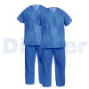 Pijamas Quirúrgicos Cuello Pico